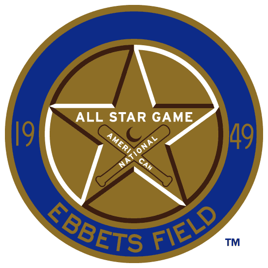 MLB All-Star Game 1949 Throwback Logo iron on transfers for T-shirts